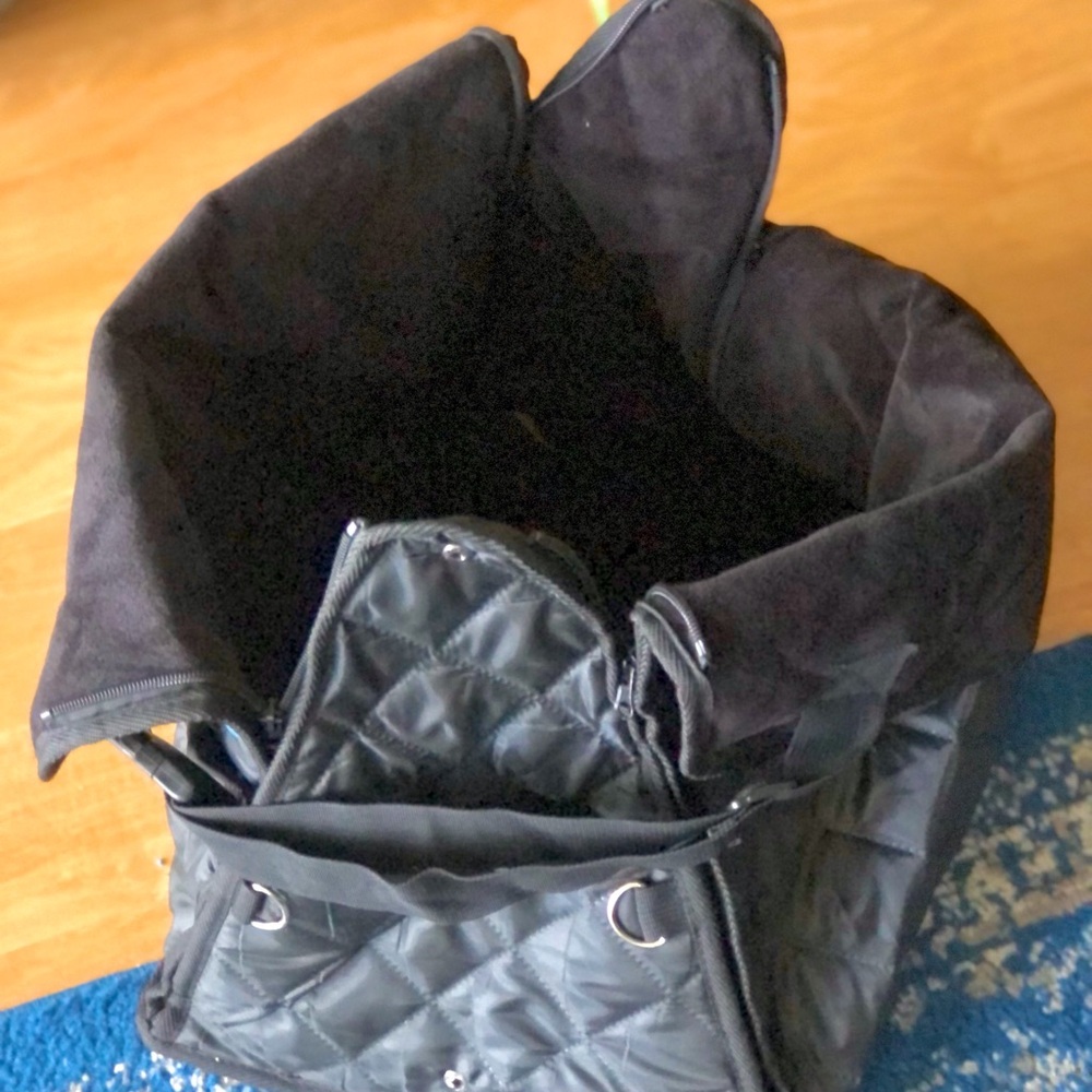Quilted Pet Carrier/Car Seat - Picture 5 of 12